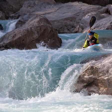 Appartamento Pocitniska Hiska Polovnik Bovec Esterno foto