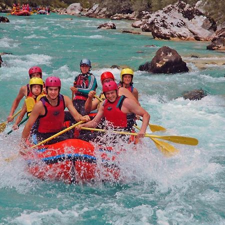 Appartamento Pocitniska Hiska Polovnik Bovec Esterno foto