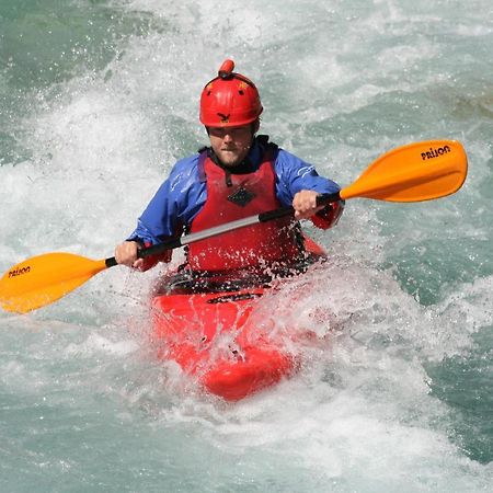 Appartamento Pocitniska Hiska Polovnik Bovec Esterno foto