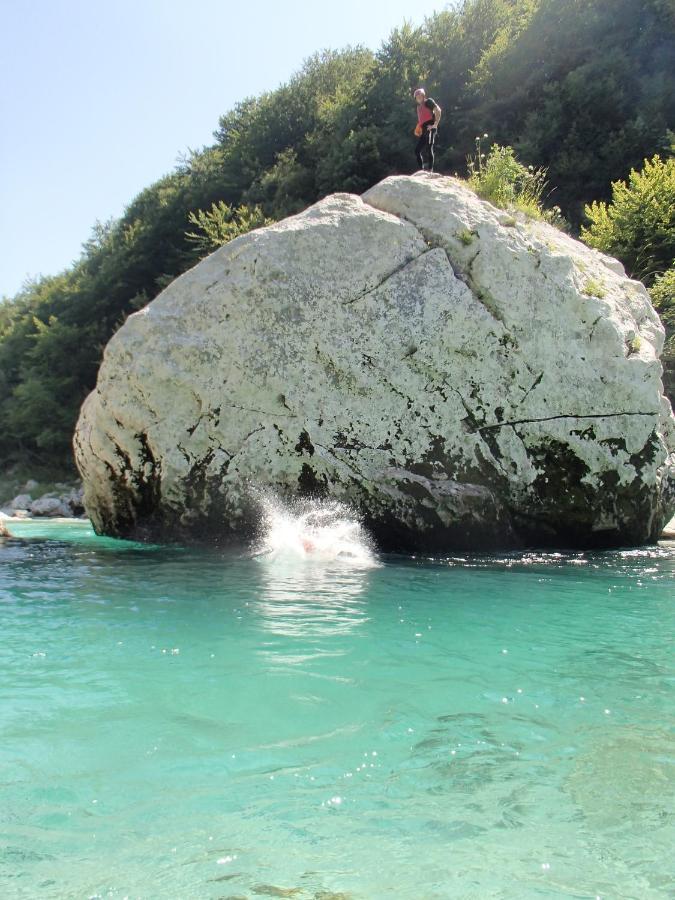 Appartamento Pocitniska Hiska Polovnik Bovec Esterno foto