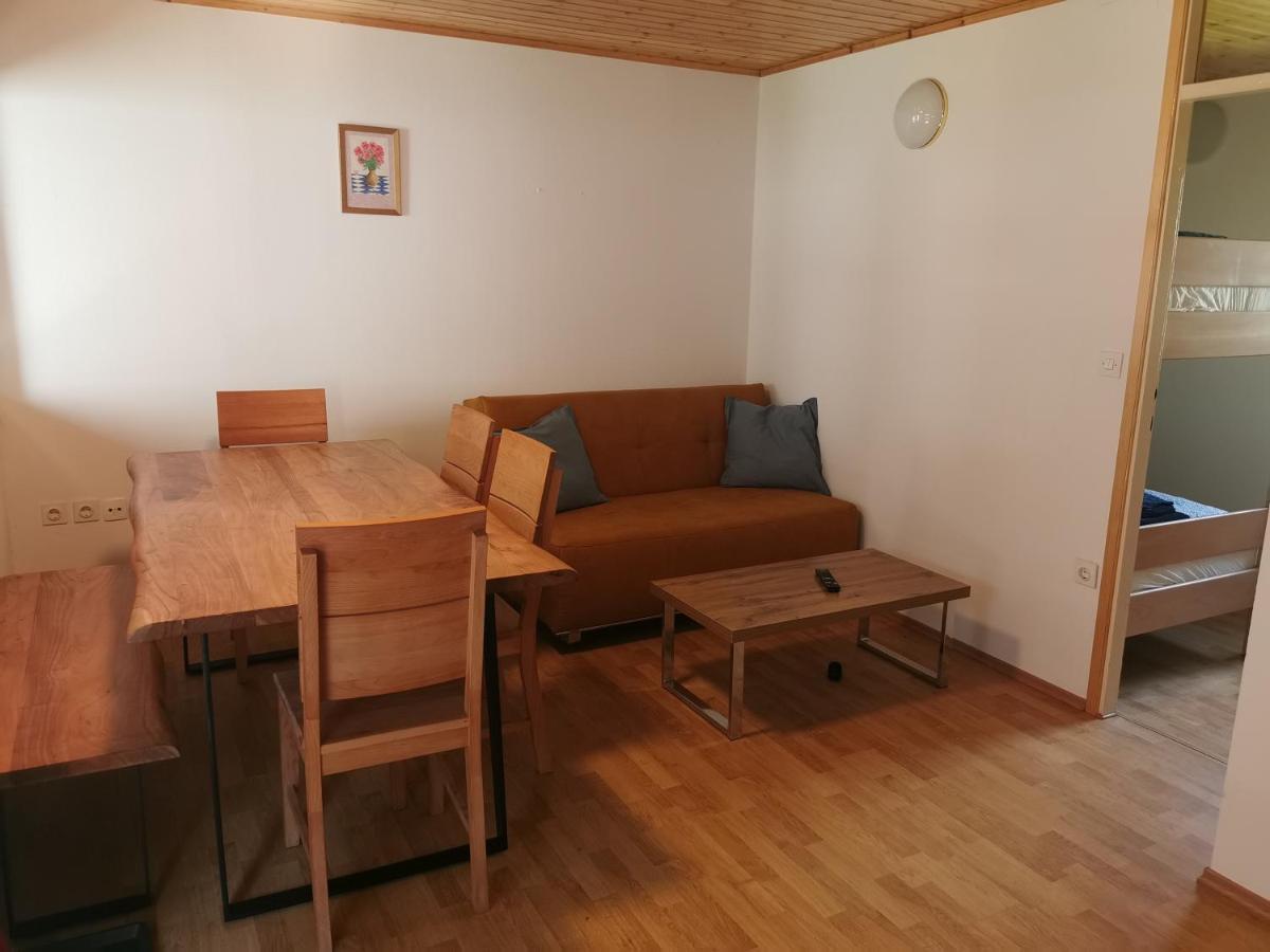 Appartamento Pocitniska Hiska Polovnik Bovec Esterno foto
