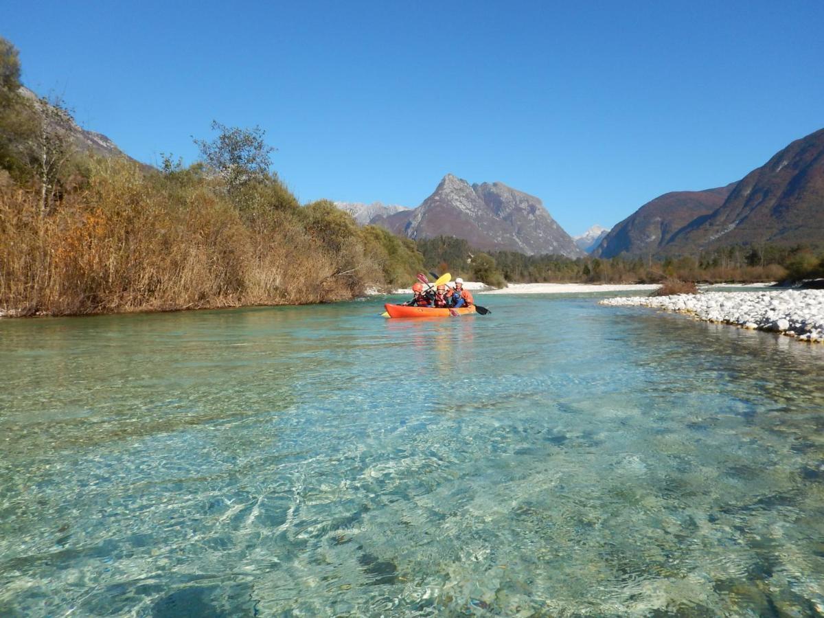 Appartamento Pocitniska Hiska Polovnik Bovec Esterno foto
