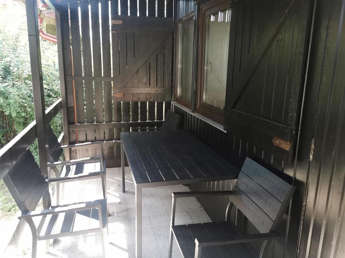 Appartamento Pocitniska Hiska Polovnik Bovec Esterno foto