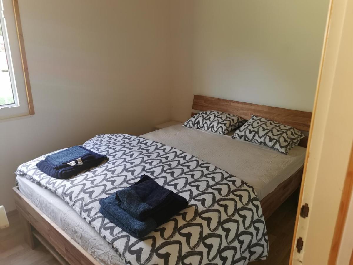 Appartamento Pocitniska Hiska Polovnik Bovec Esterno foto