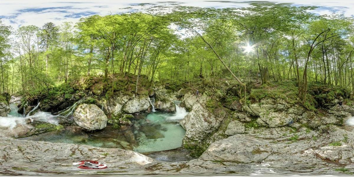 Appartamento Pocitniska Hiska Polovnik Bovec Esterno foto