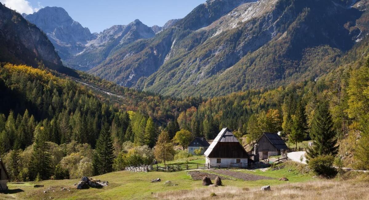 Appartamento Pocitniska Hiska Polovnik Bovec Esterno foto