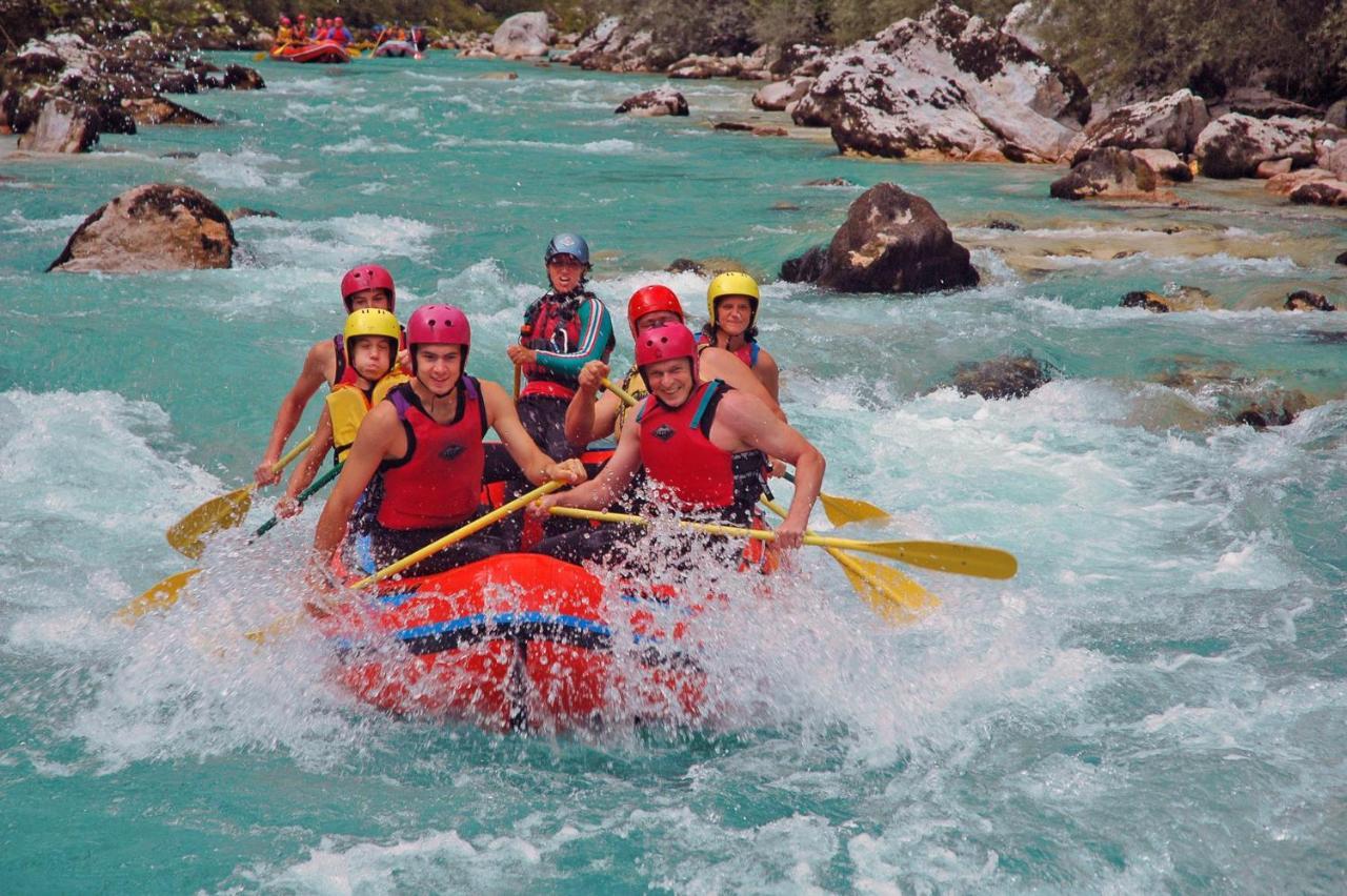 Appartamento Pocitniska Hiska Polovnik Bovec Esterno foto