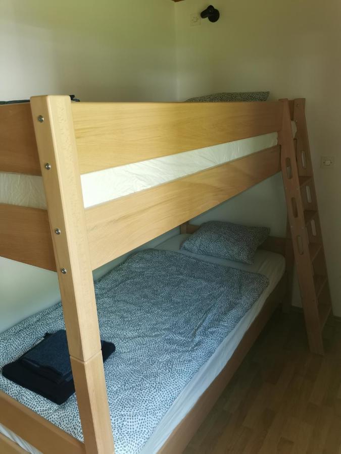 Appartamento Pocitniska Hiska Polovnik Bovec Esterno foto