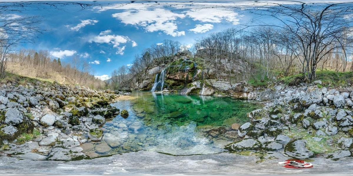 Appartamento Pocitniska Hiska Polovnik Bovec Esterno foto